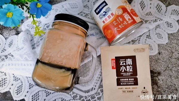 奶茶|缤纷下午茶②～咖啡冻与太妃奶茶的碰撞