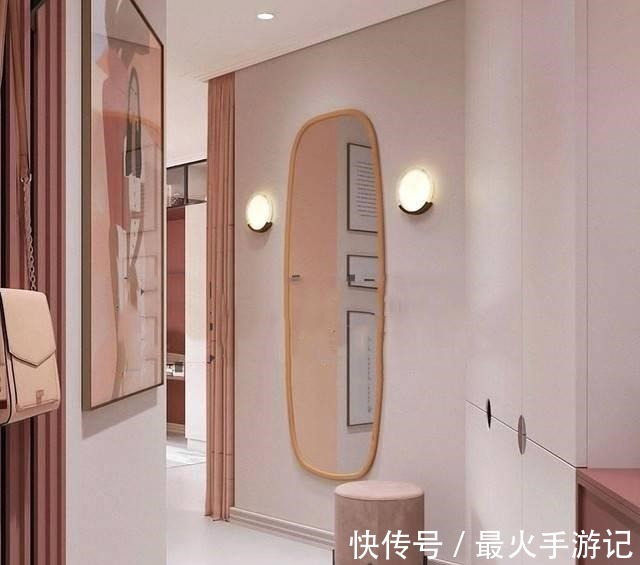 粉色|若单身,我就买套小户型照着它来装,太美太梦幻了,女生的梦想!