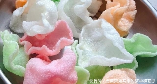  致童年时光，塑料一样的“虾片”，市场上说没就没了？虾片咋做的