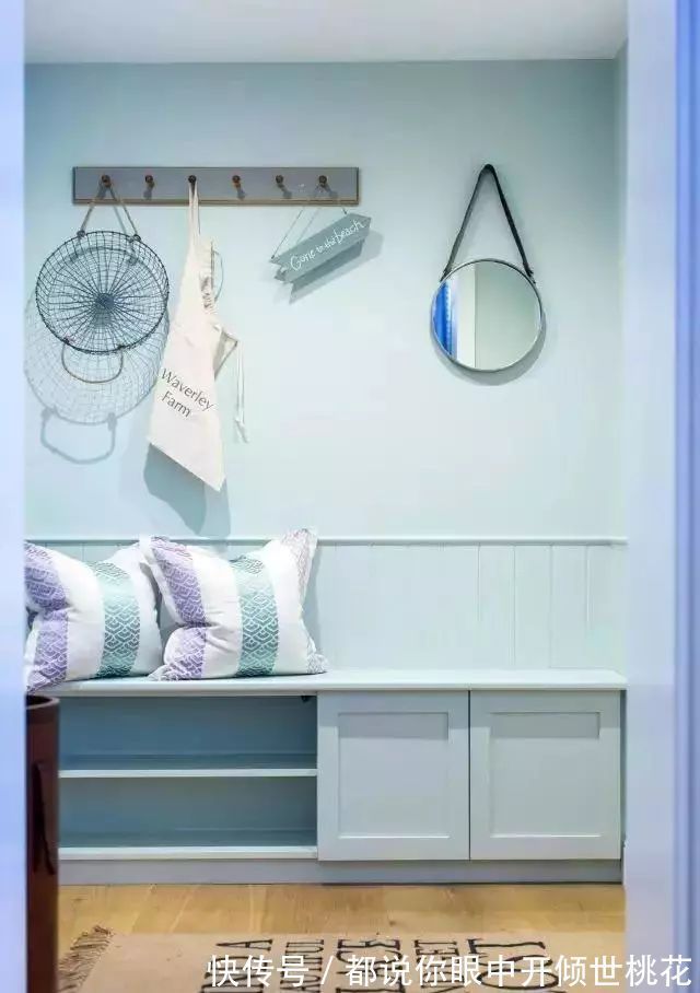 鞋凳|小户型玄关这样设计，收纳美观两不误！小空间也要精心设计！