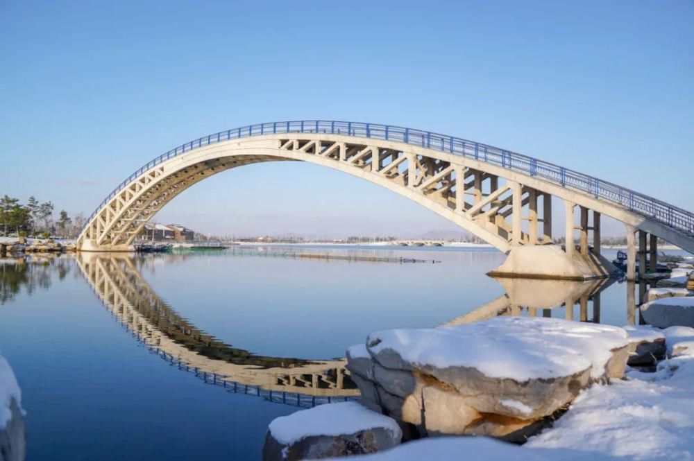 瑞雪来临，福至南海