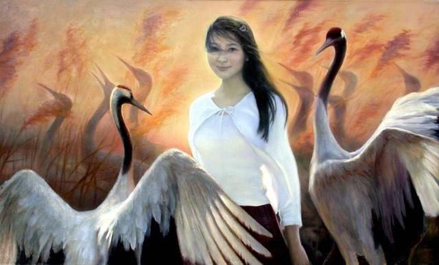 李壮平|国内人体油画中最性感最有争议的人体模特