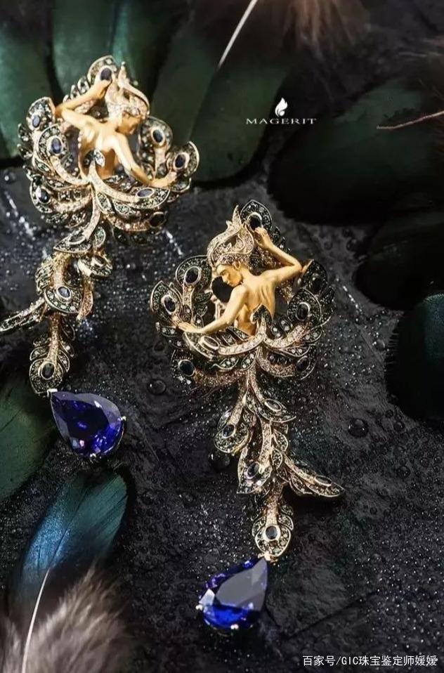将童话故事的场景用首饰来诠释,如此有温度的珠宝,充满异域神话