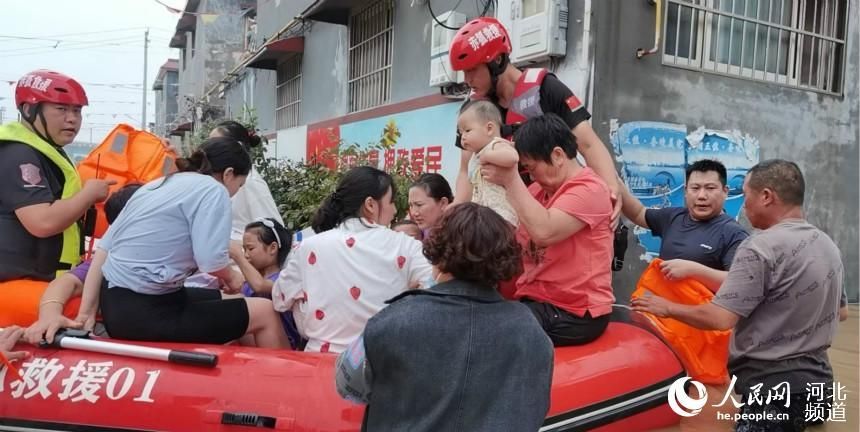 河北|河北文安：志愿服务组织驰援河南防汛救援一线