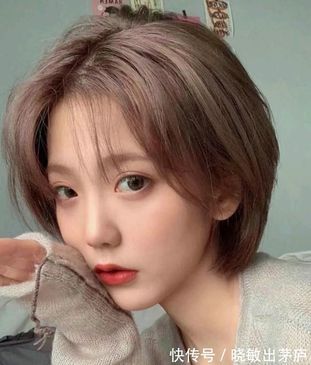 女孩子 爽快减龄的短发发型,超好打理还显脸小,盛夏必备!