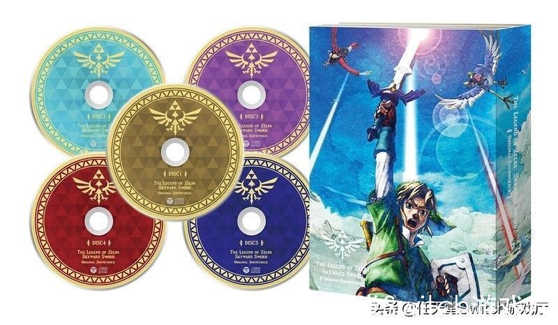 原声CD|《塞尔达传说天空之剑》10周年将推出推出原声CD