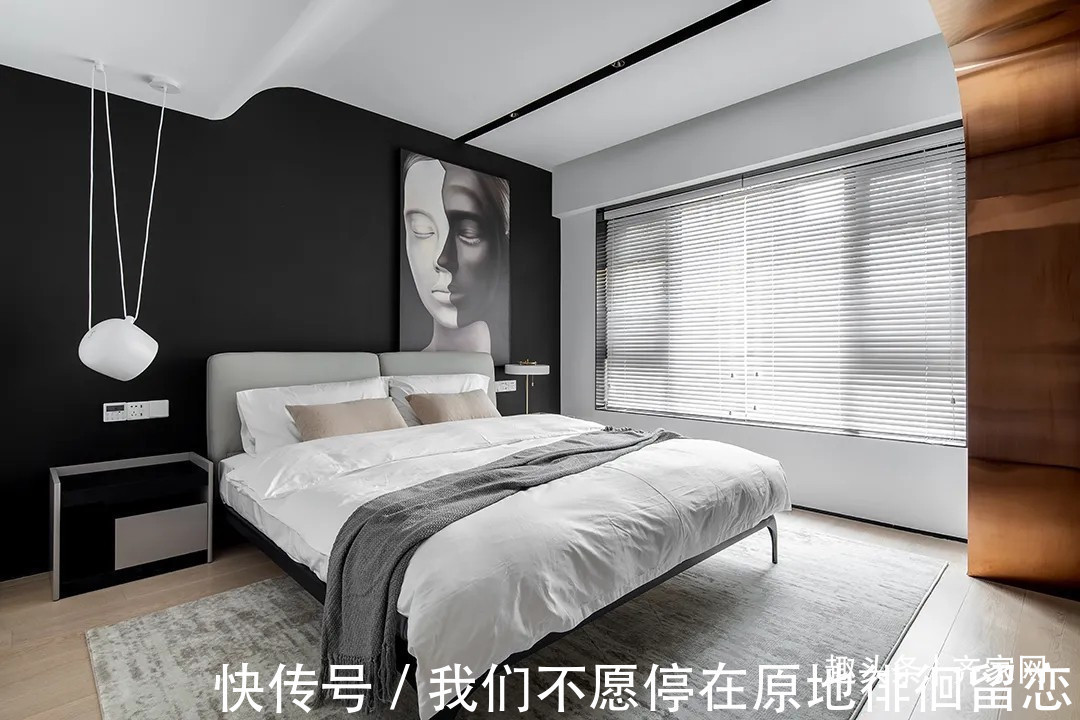 改造|98平三房现代改造,拆掉非承重墙体,让空间互通互融