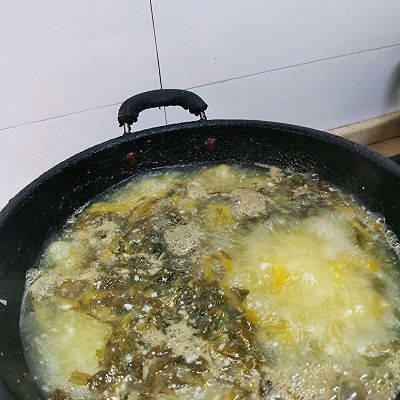 酸菜|酸菜浆面条