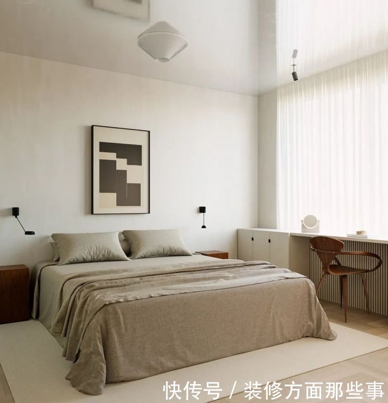 格调|71平简约休闲中多了日式的格调,让家里散发出原木般的自然清新