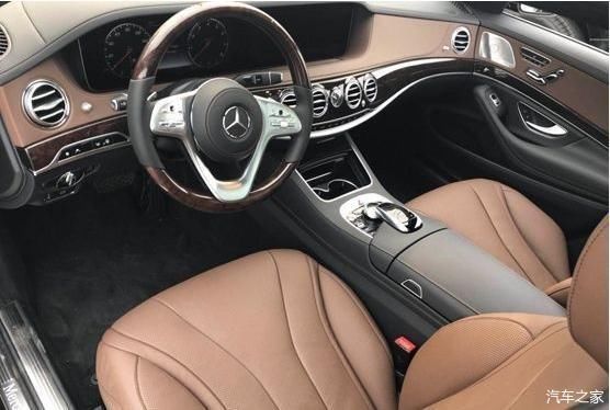巅峰|出道即巅峰奔驰S450L凭什么是百万级别里的霸主
