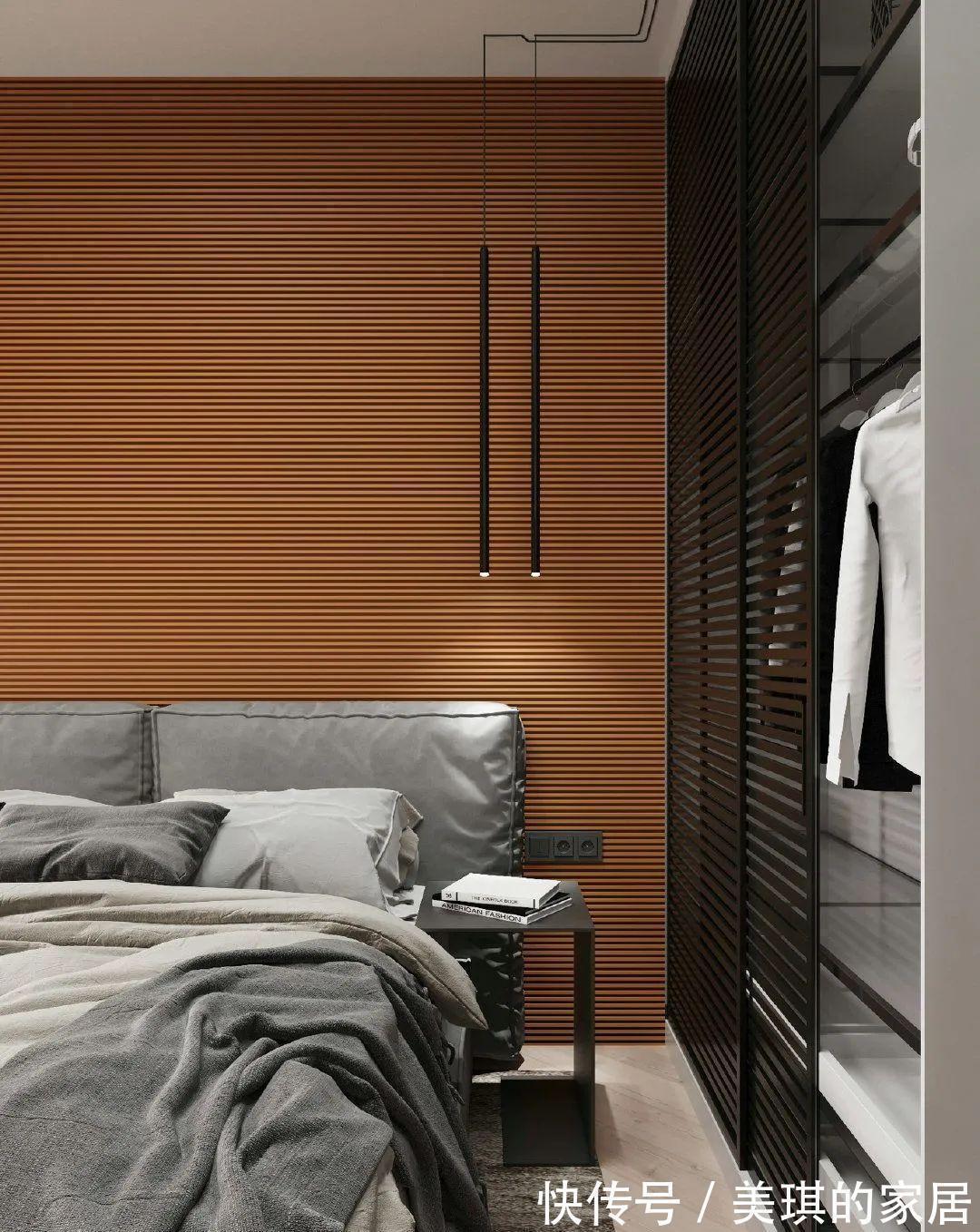 实用|衣柜太大放不下?现在流行这样设计,小巧实用省空间!