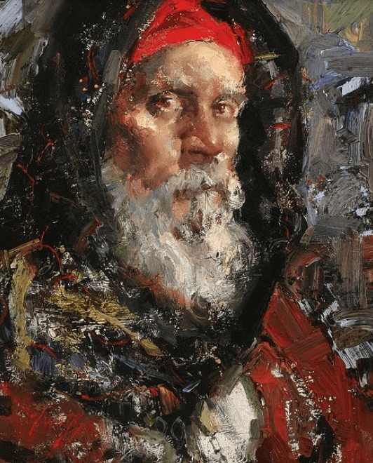 jeffrey|他的油画笔触粗犷又细腻,透着一种不可言说的美