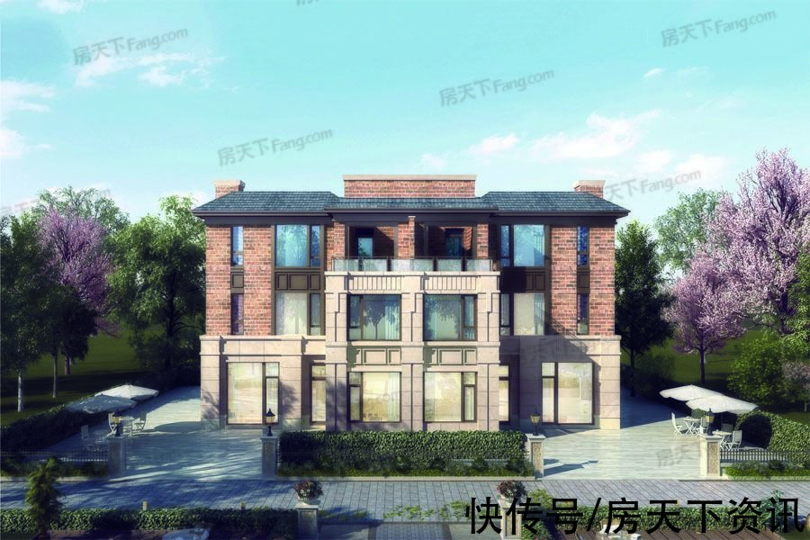富力山|「终究人居追求——别墅」自己出钱买块土地盖一栋行不行？