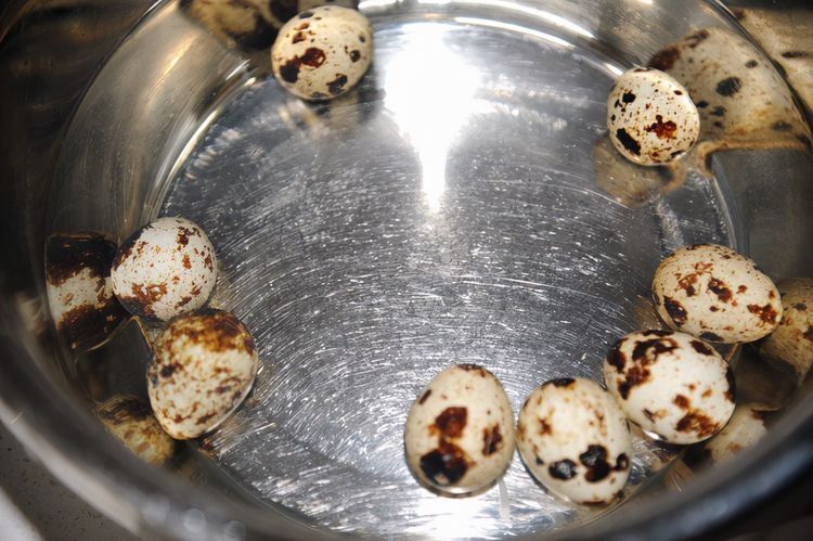 鹌鹑蛋的新吃法,寓意好,口感有层次