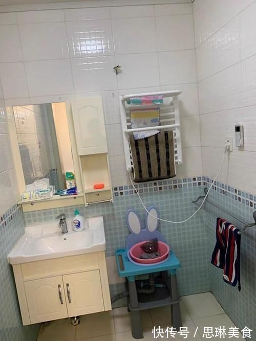 毛巾架|又能烘干又能杀菌,老妈在卫生间装个电热毛巾架,也太好用了