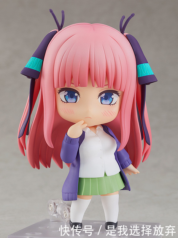 gsc|GSC《五等分的新娘》中野二乃Q版黏土人登场!