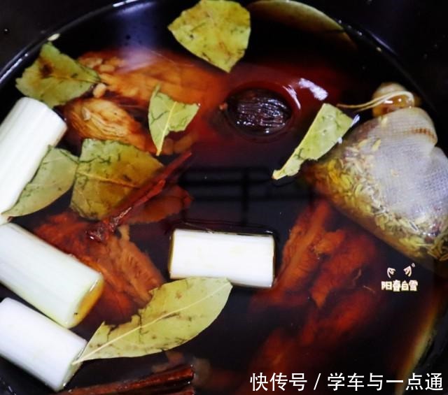 家庭式卤牛肉,配点自制蘸料,过瘾!