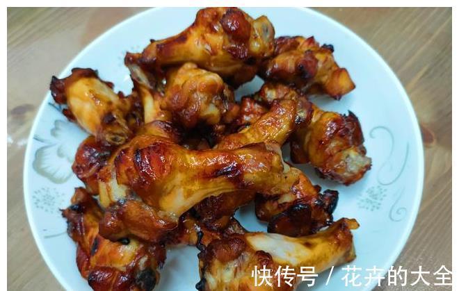 涂抹|孩子超级爱吃的蜜汁烤鸡腿,在家就能做,掌握5个步骤,外酥里嫩