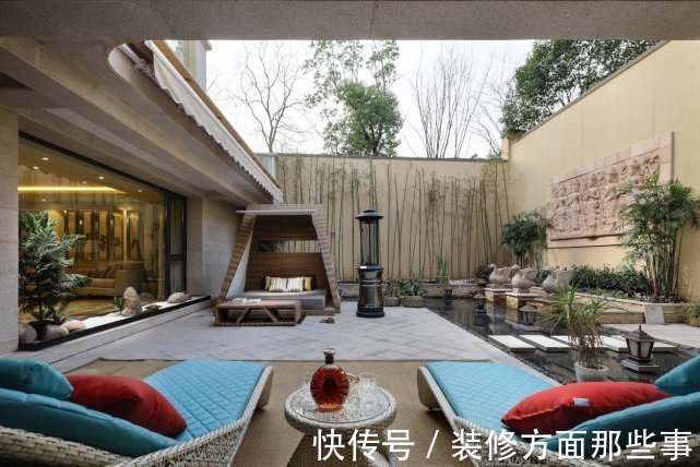 李中伟|680㎡东南亚风三口之家别墅设计,享受自然田园的轻松悠然