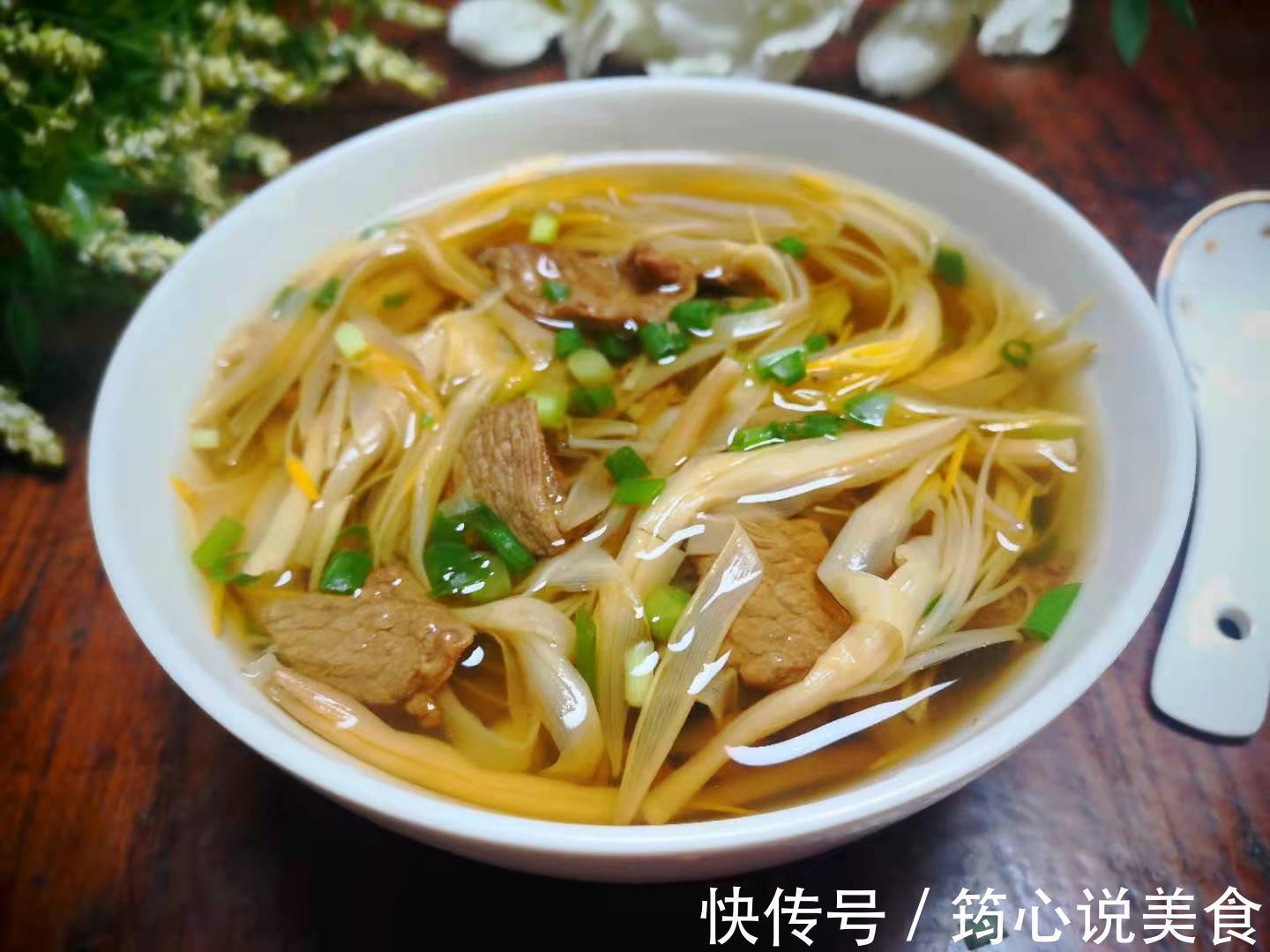 小面姨|天热多喝汤,这汤健脑安神,有助睡眠身体棒,味道好还非常有营养