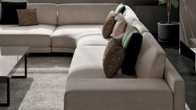 盘点|白沙发盘点，时尚百搭，幸福的人都敢选白沙发！