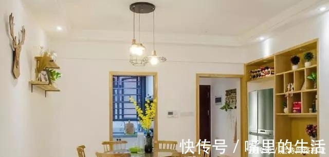 淋浴房|终于入住新家了，忍不住晒晒，90平北欧三居室，客厅漂亮极了！