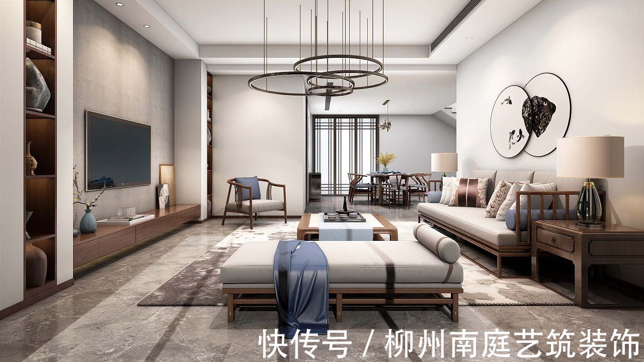 中国文化|什么是新中式装修风格?新中式装修风格都有哪些特点!