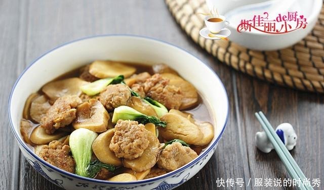 美味|杏鲍菇和它天生一对,香气扑鼻美味难挡,每次煮一大锅连汁都不剩