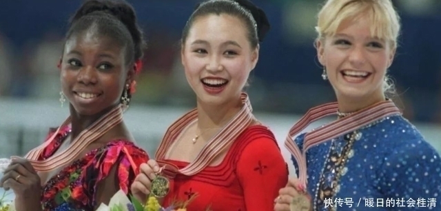 混血|花滑首位世界冠军，嫁大12岁外国人，混血女儿是中国国籍