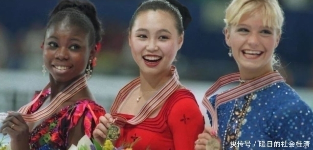 混血|花滑首位世界冠军,嫁大12岁外国人,混血女儿是中国国籍