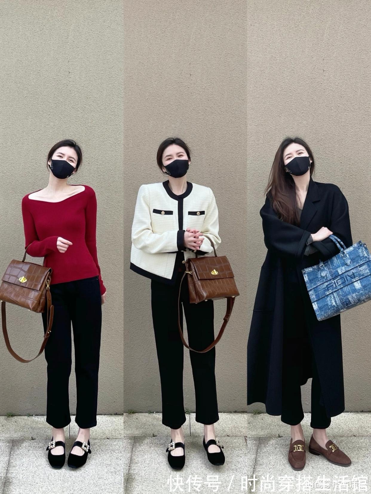阔腿裤 这才是40岁“姐姐”该有的打扮,掌握四要四不要,简约大方又气质