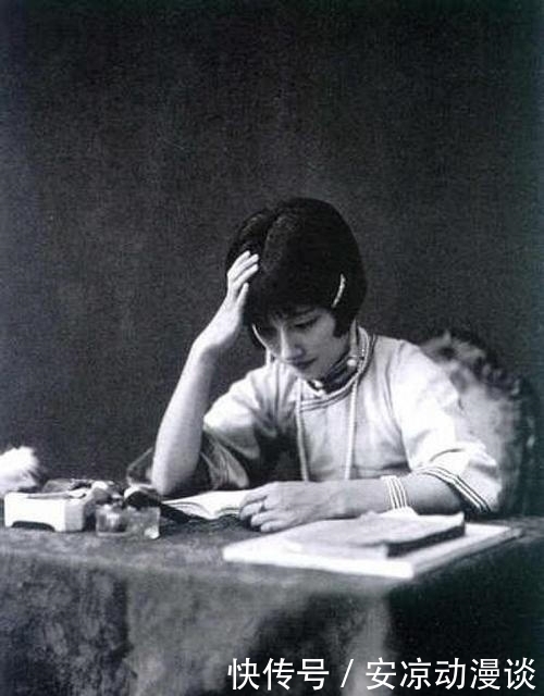 一首《你去》情感毕现,陆小曼闺中积深怨,徐志摩情迷意乱