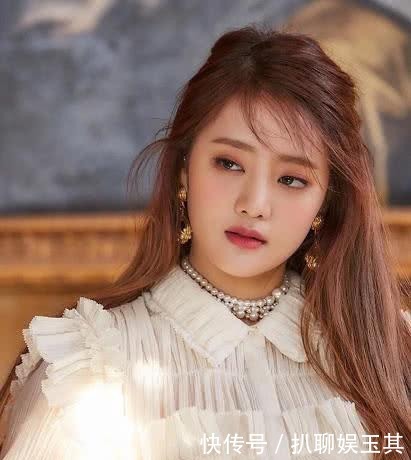 韩国女团九位都比较喜欢甜美型的仙女 快资讯