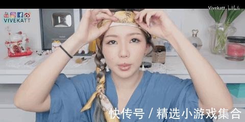 编发 别再披头散发了!这3个发型小技巧显嫩又高级!