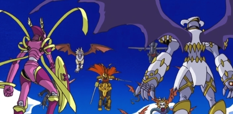 钢狼|数码宝贝:一登场就吃瘪,这些究极体数码兽真不受官方待见