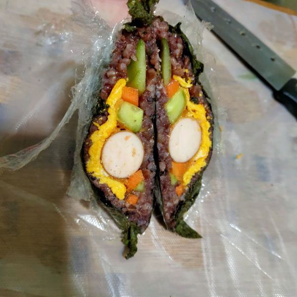 紫菜包饭