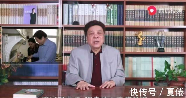 趙忠祥自認做炸醬面最拿手，卻被倪萍吐槽太咸，一下午都找水喝