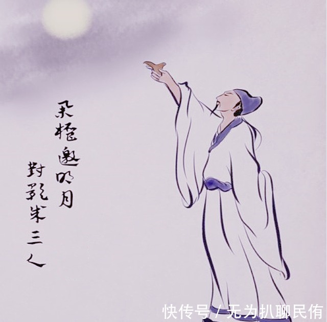 “我有一壶酒,可以慰风尘”成网络金句,其实韦应物原句更加高明