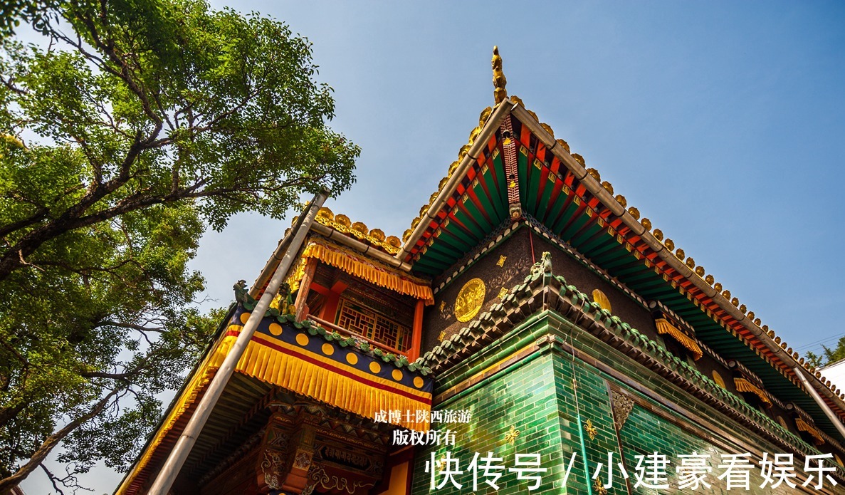 藏传佛教格鲁派|四年前的青海最大藏传寺庙——塔尔寺风景分享