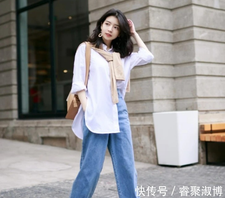 上班族|入秋的简约穿搭,无论是学生党还是上班族,这样搭也不会出错