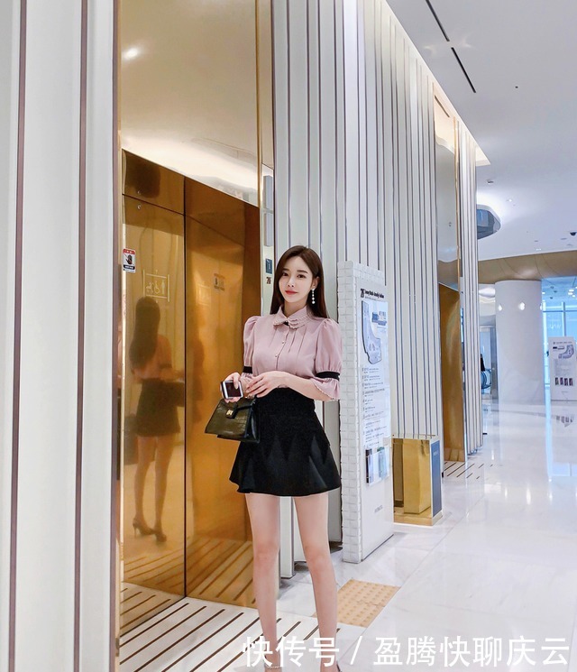 女神孙允珠优雅大方裙装分享