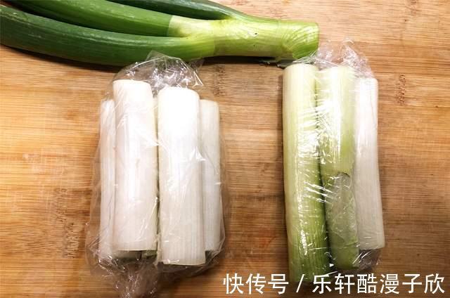 大葱保存,别直接放地上,教你一招,放一个月不空心不干瘪