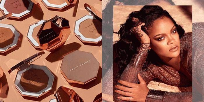 销售额|蕾哈娜的Fenty Beauty高居全球十大名人美妆品牌榜首