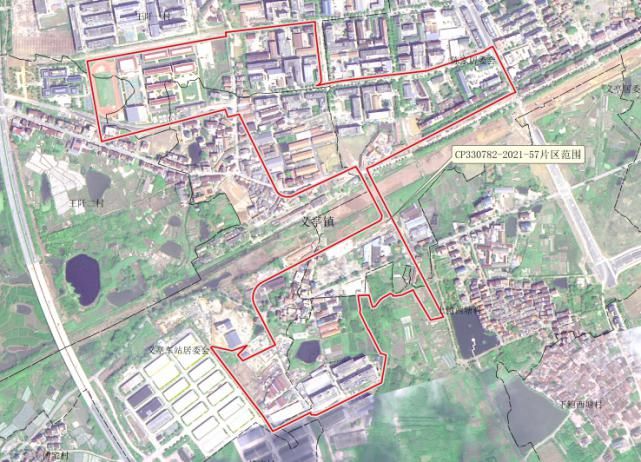 征收|涉及62个片区！义乌市2021年度土地征收成片开发方案公示！