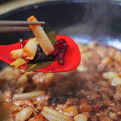 干椒香|竹笋干椒香五花肉