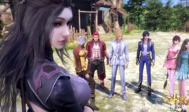 白沉香|斗罗大陆：再见故人，小三激动不已，前世他们已离去如今却在眼前