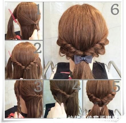 step|还一成不变难怪老公那么放心要百变编发,时刻心动才行