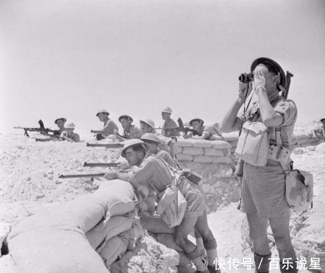 进攻|二战沙漠争夺战，英军破译了德军密码，为何隆美尔还能孤军突进？