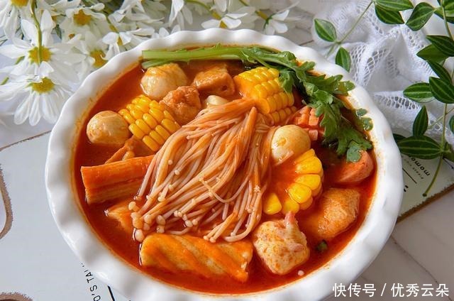 食材|天冷了,我家就馋这美味,简单煮一煮,茄汁味浓,汤汁都喝光!