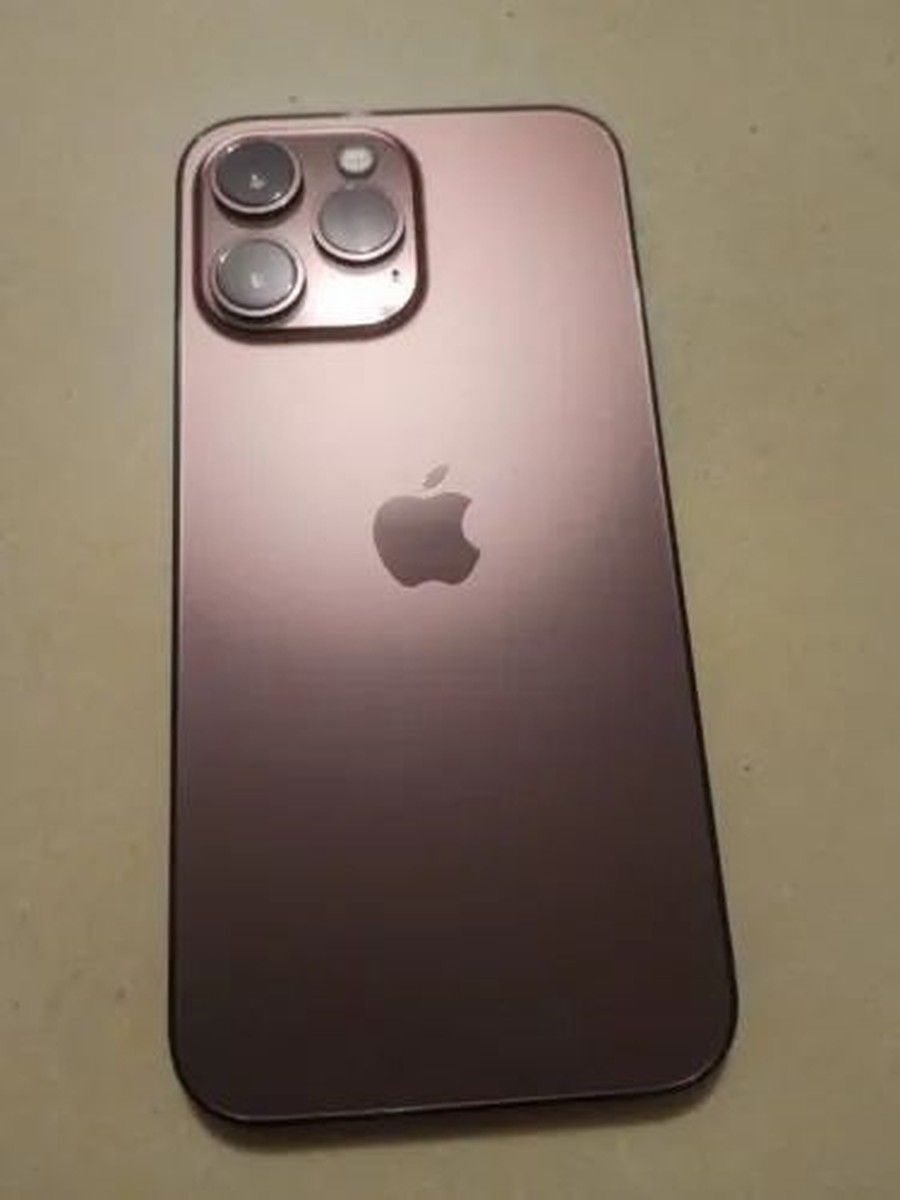 原型机|iPhone 13 Pro真机曝光：新玫瑰金配色